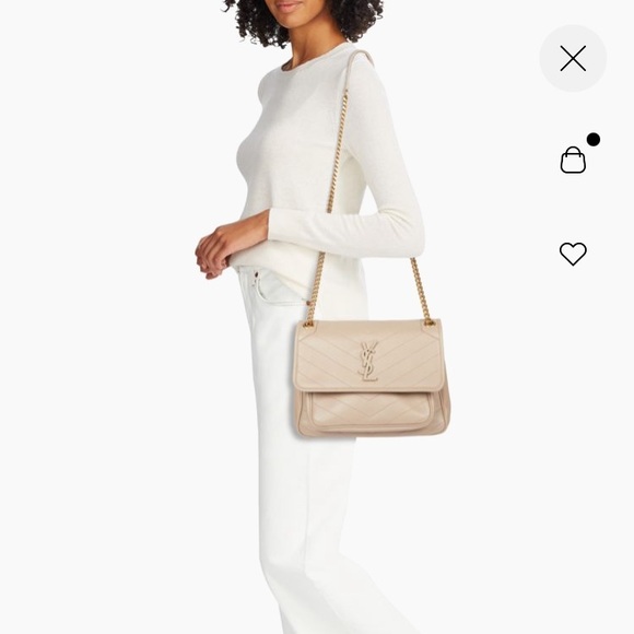 YSL Med Nikki bag - Picture 4 of 17